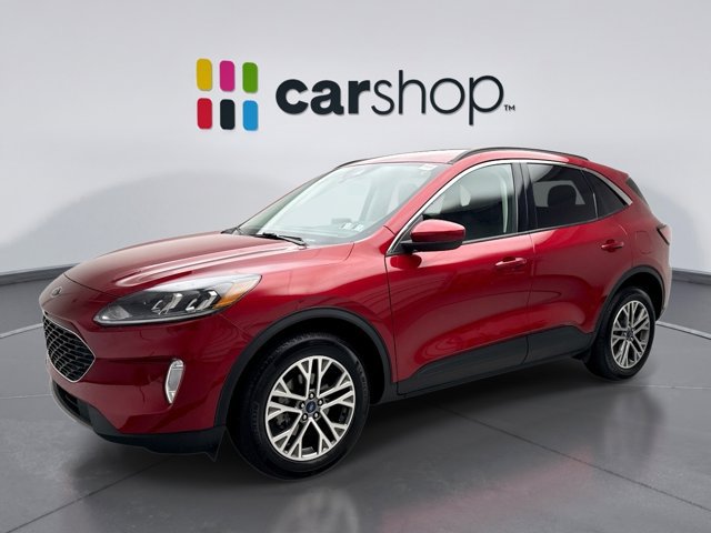 Used 2022 Ford Escape SEL