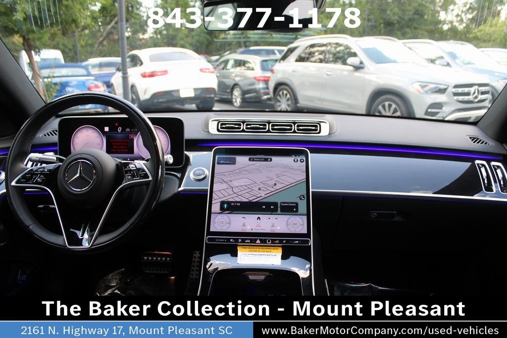 Certified 2025 Mercedes-Benz S 580e 4MATIC Sedan image 26