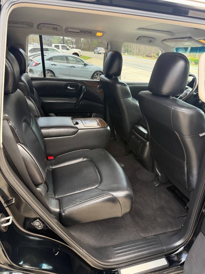 Used 2016 INFINITI QX80 4WD image 14