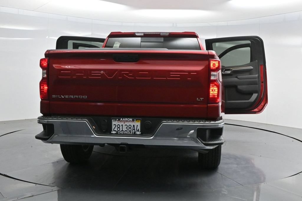 Used 2024 Chevrolet Silverado 1500 LT w/ Convenience Package II RWD image 38