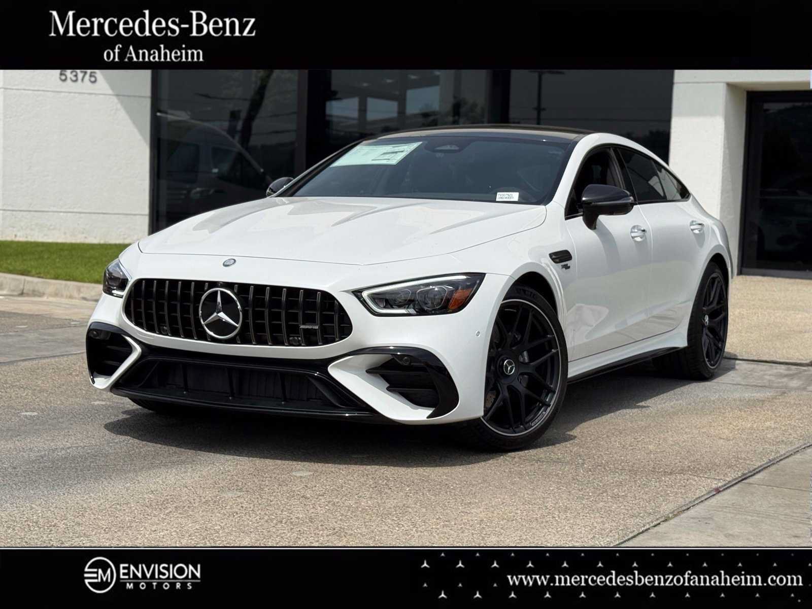New 2026 Mercedes-Benz AMG GT 43