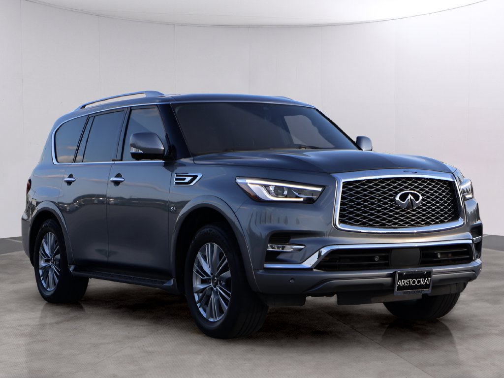Used 2020 INFINITI QX80 Luxe w/ Proassist Package AWD/4WD image 3