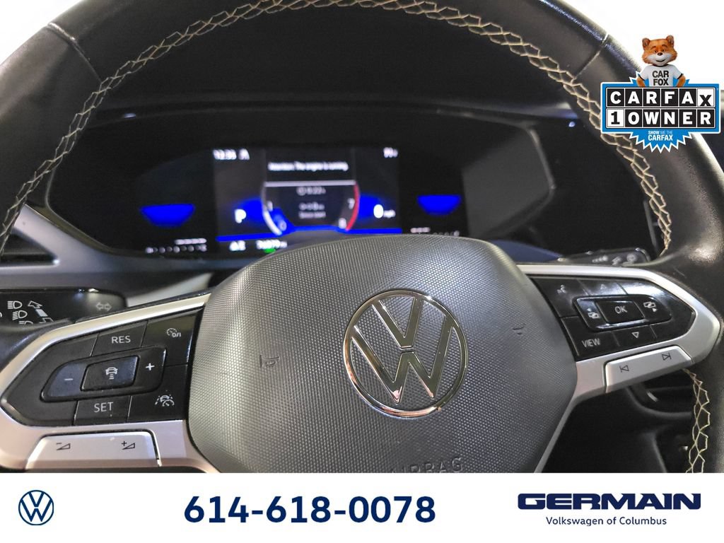 Used 2023 Volkswagen Taos SE w/ Panoramic Sunroof Package AWD/4WD image 27