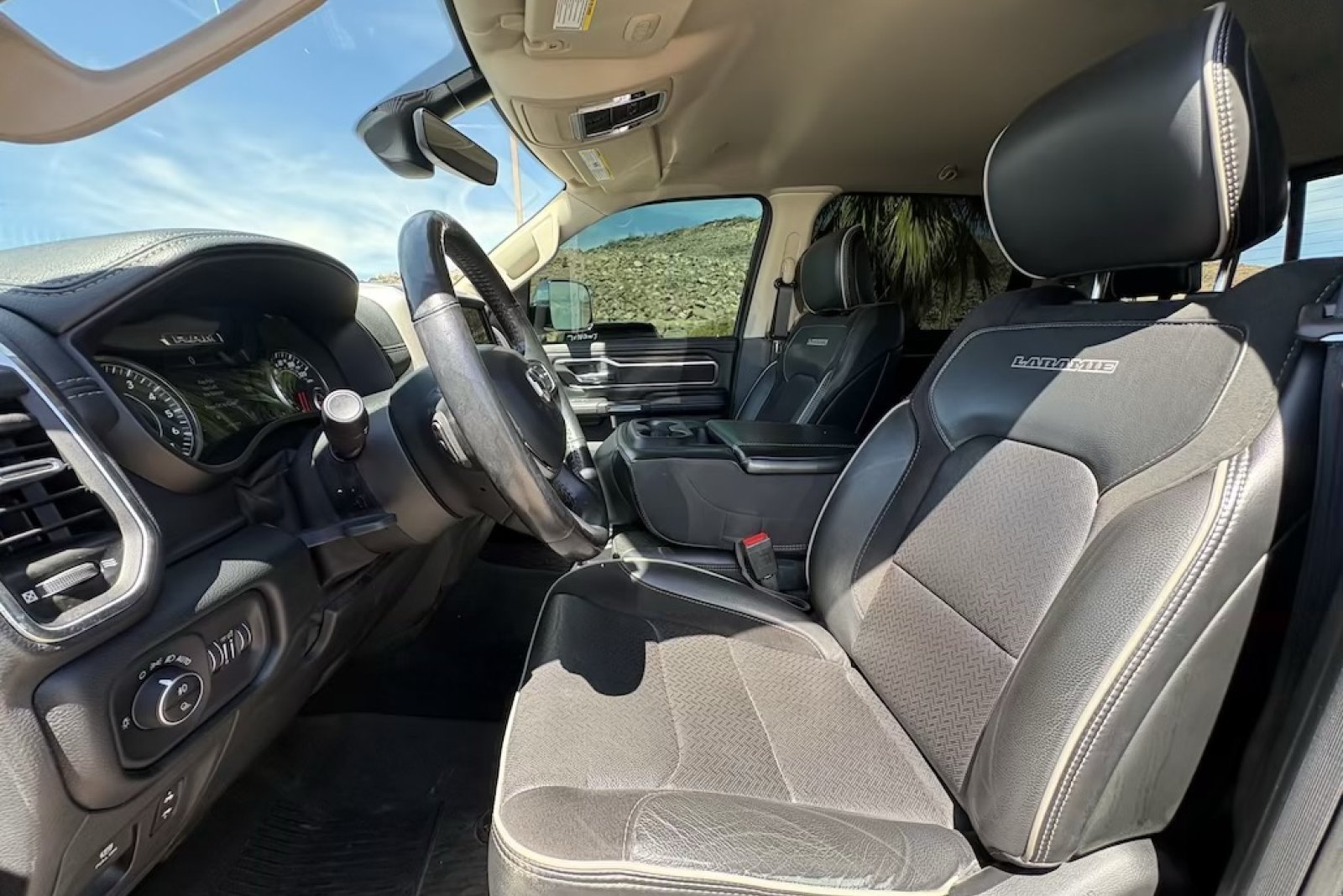 Used 2019 RAM 1500 Laramie w/ Trailer Tow Group AWD/4WD image 9