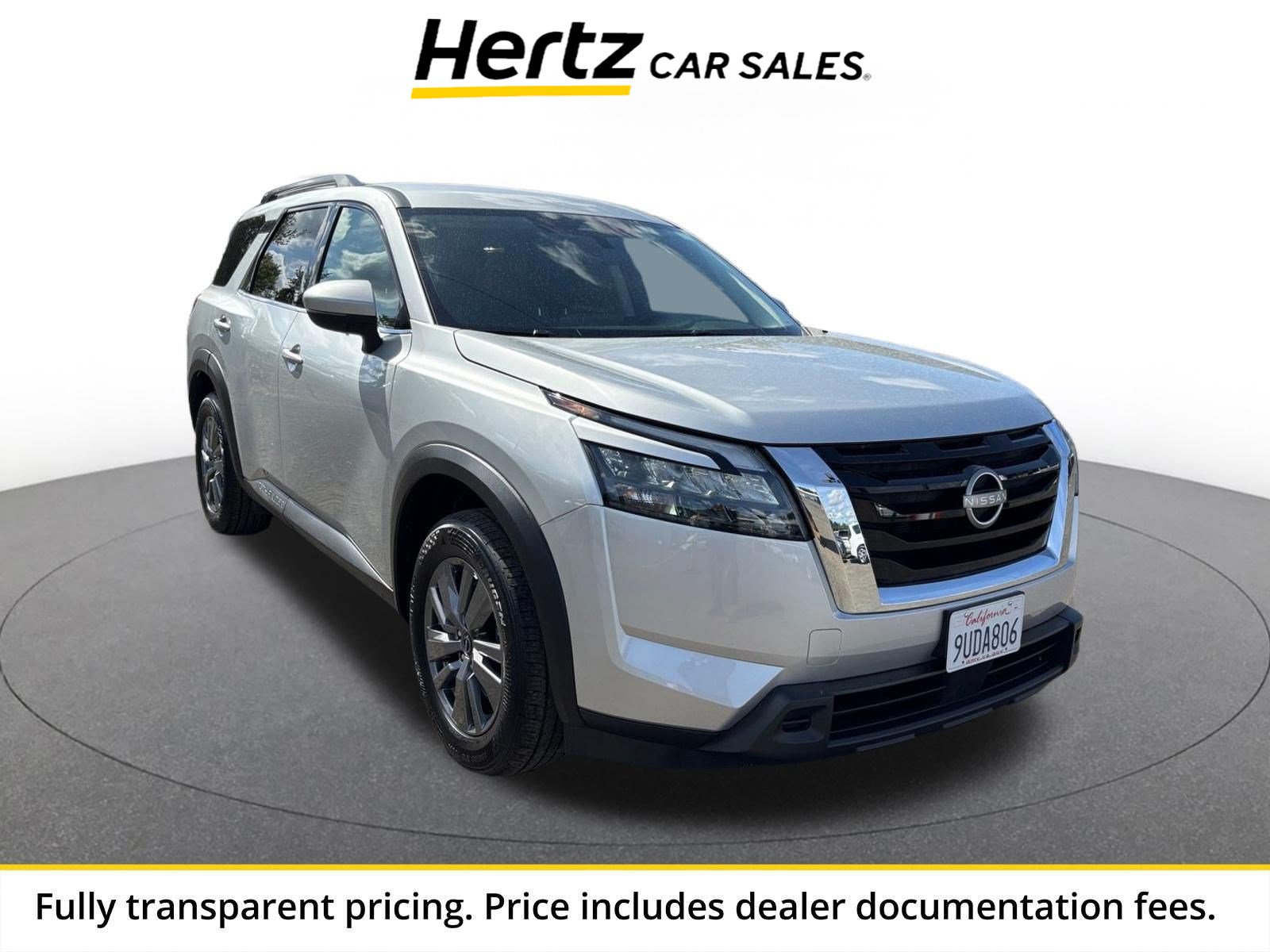 Used 2025 Nissan Pathfinder SV FWD video 1