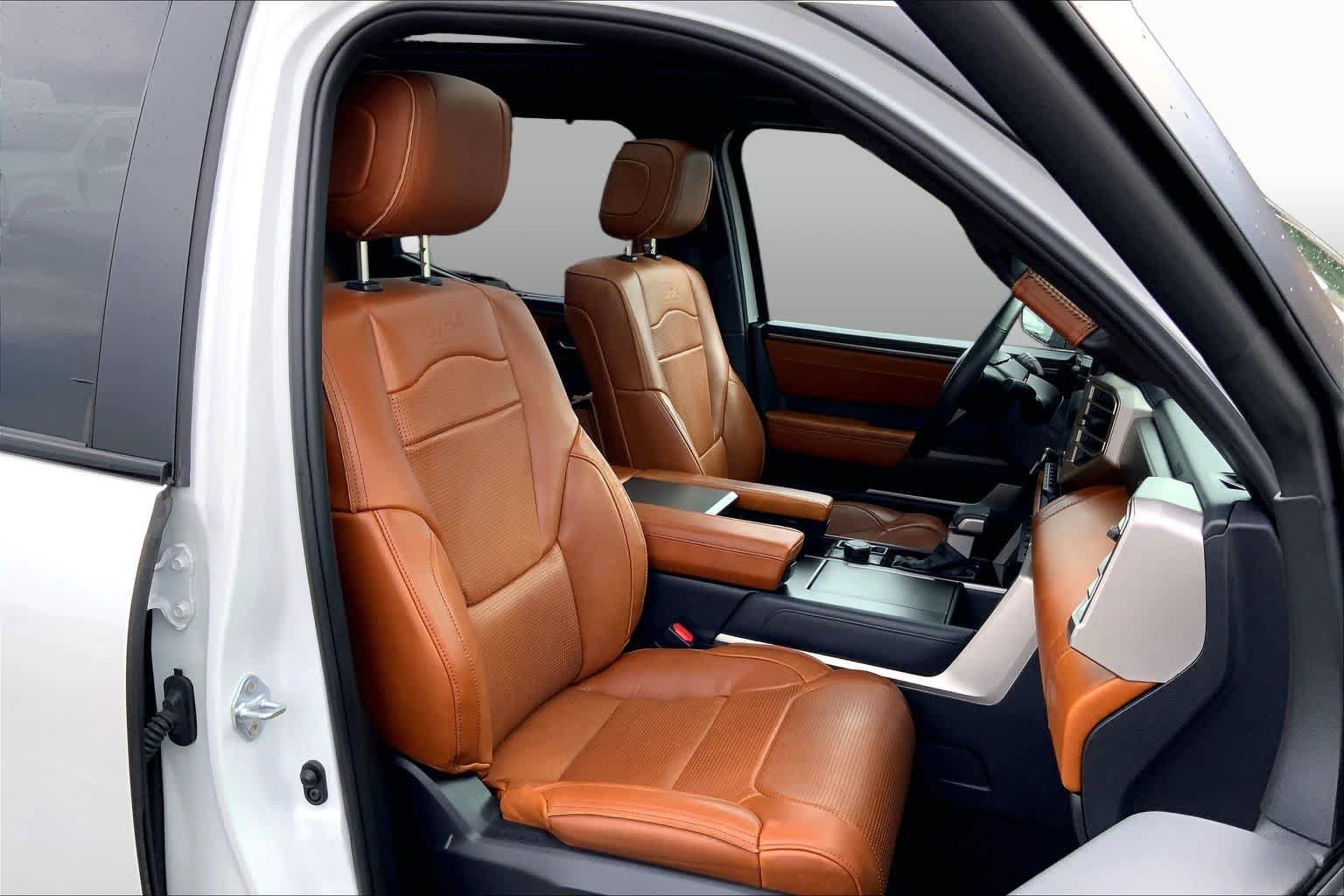 Used 2024 Toyota Tundra 1794 Edition AWD/4WD image 9