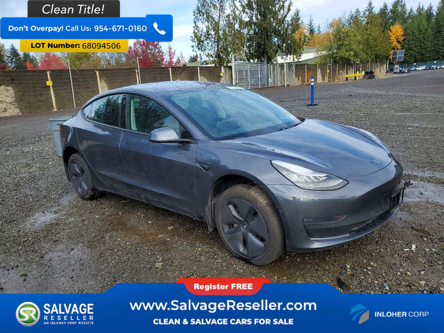 Used 2020 Tesla Model 3 Performance AWD/4WD image 5