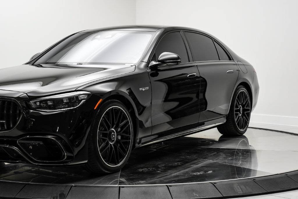 Used 2024 Mercedes-Benz S 63 AMG S image 3