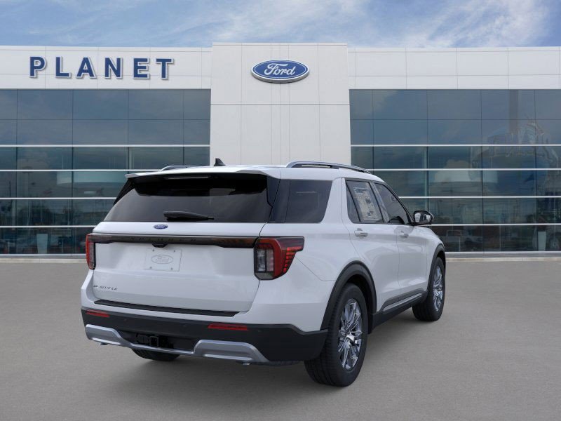 New 2026 Ford Explorer Platinum image 10