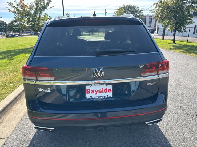 Used 2021 Volkswagen Atlas SEL Premium AWD/4WD image 18