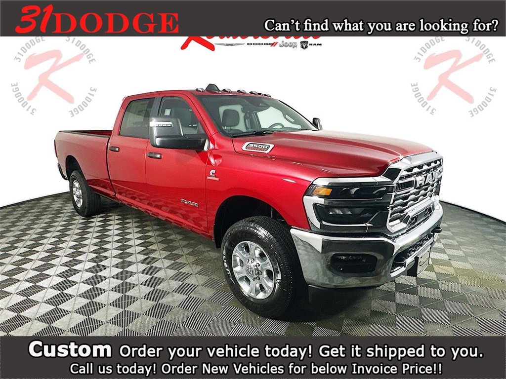 New 2025 RAM 3500 Big Horn
