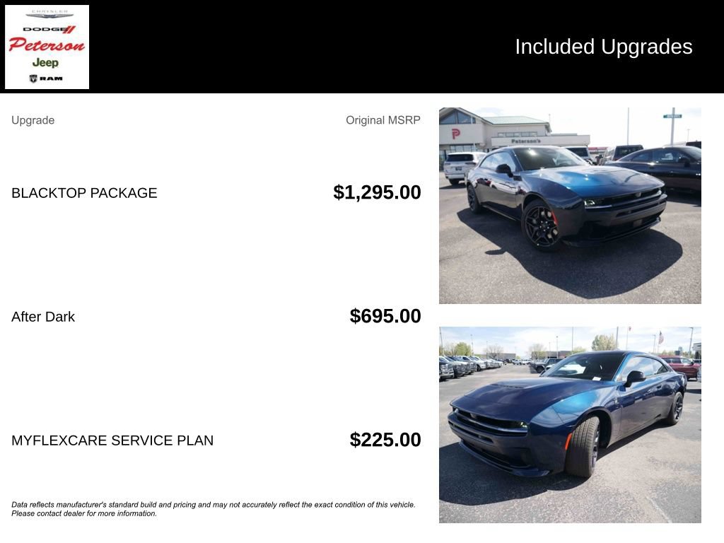New 2026 Dodge Charger Scat Pack w/ Blacktop Package AWD/4WD image 13