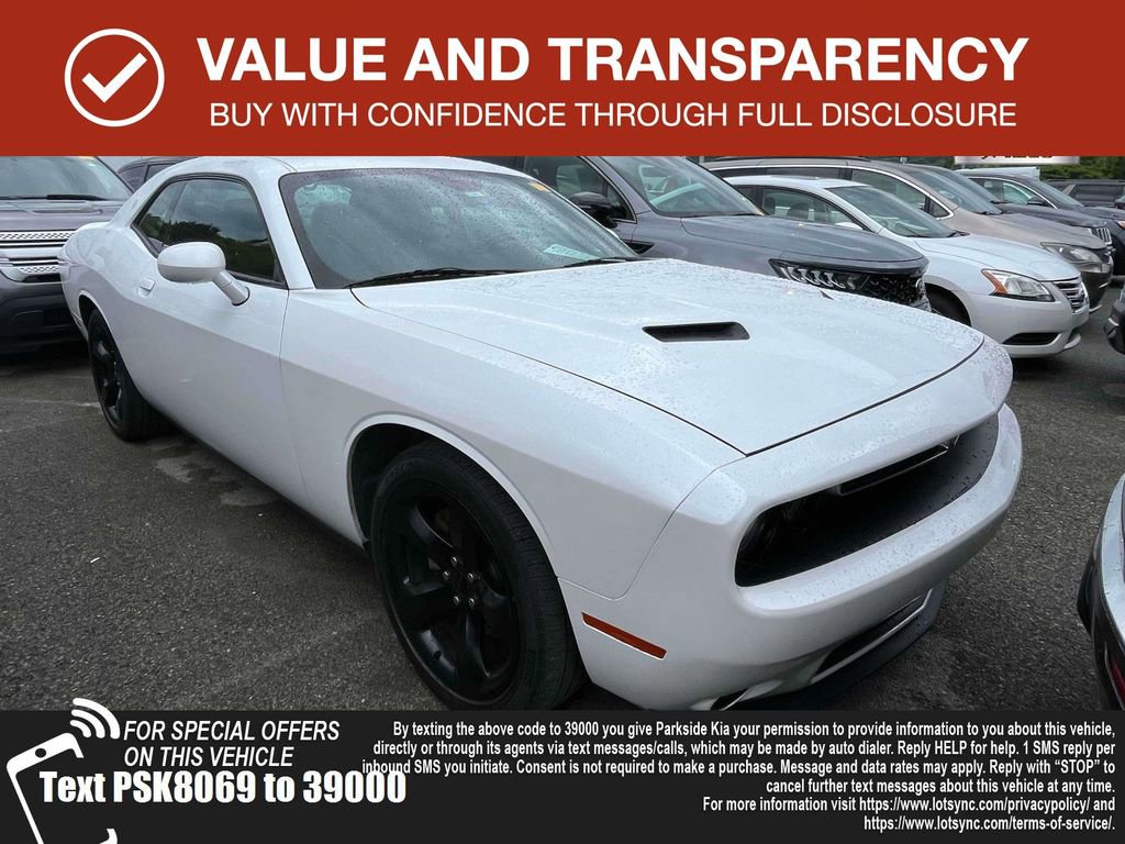 Used 2016 Dodge Challenger SXT Plus