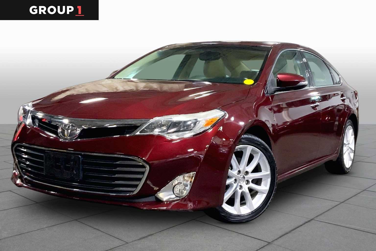 Used 2015 Toyota Avalon Limited