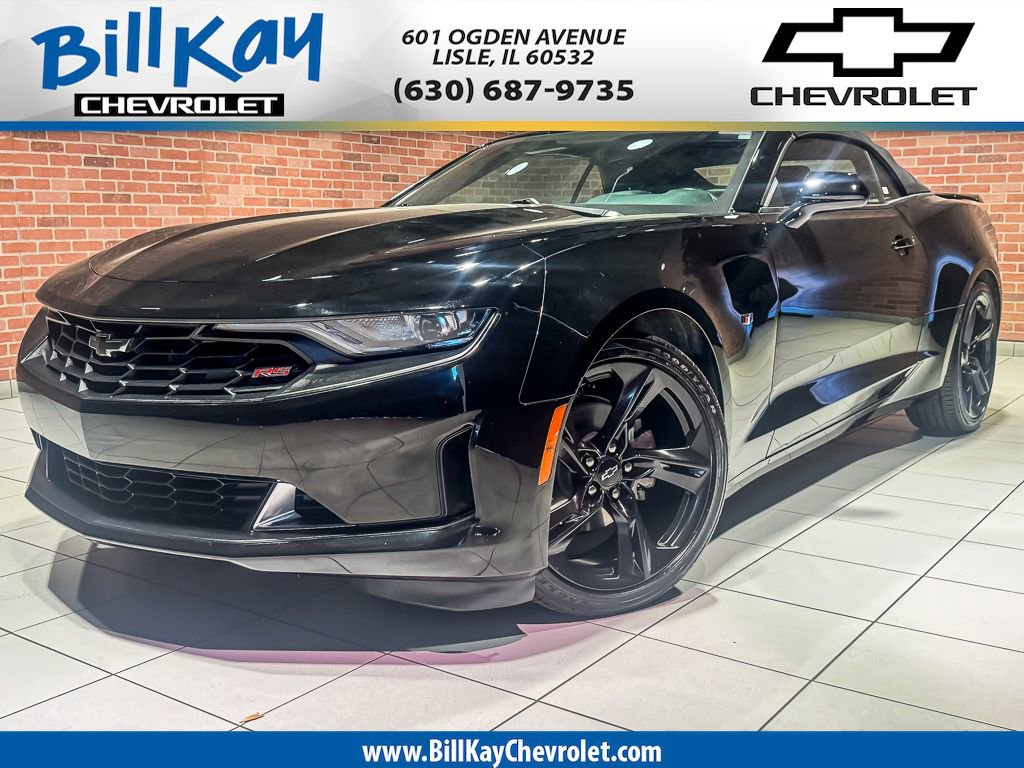 Used 2024 Chevrolet Camaro LT w/ RS Package image 1