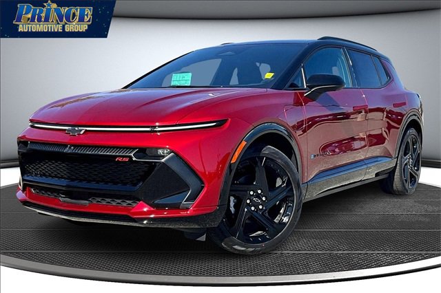 New 2026 Chevrolet Equinox EV RS