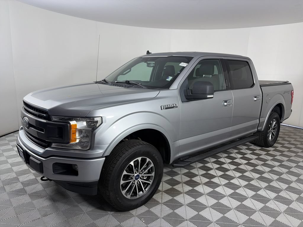 Used 2020 Ford F150 XLT w/ Equipment Group 302A Luxury AWD/4WD image 3