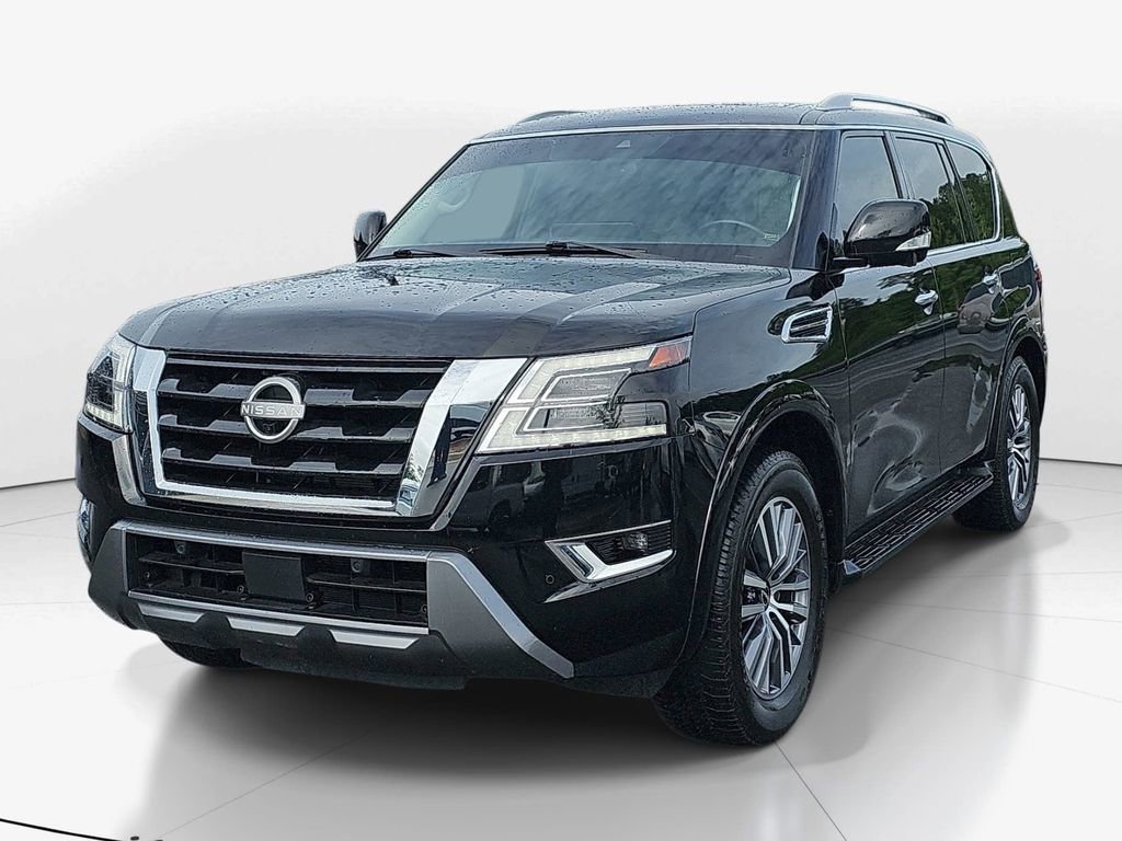 Used 2024 Nissan Armada SL w/ Captain's Chairs Package RWD image 10
