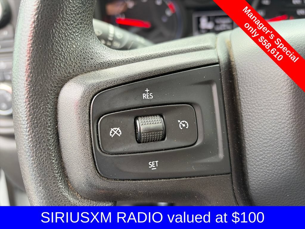 Used 2021 Chevrolet Silverado 3500 W/T w/ WT Convenience Package AWD/4WD image 11