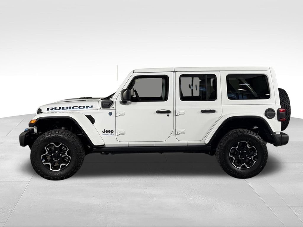 Used 2023 Jeep Wrangler Unlimited Rubicon 4xe AWD/4WD image 8