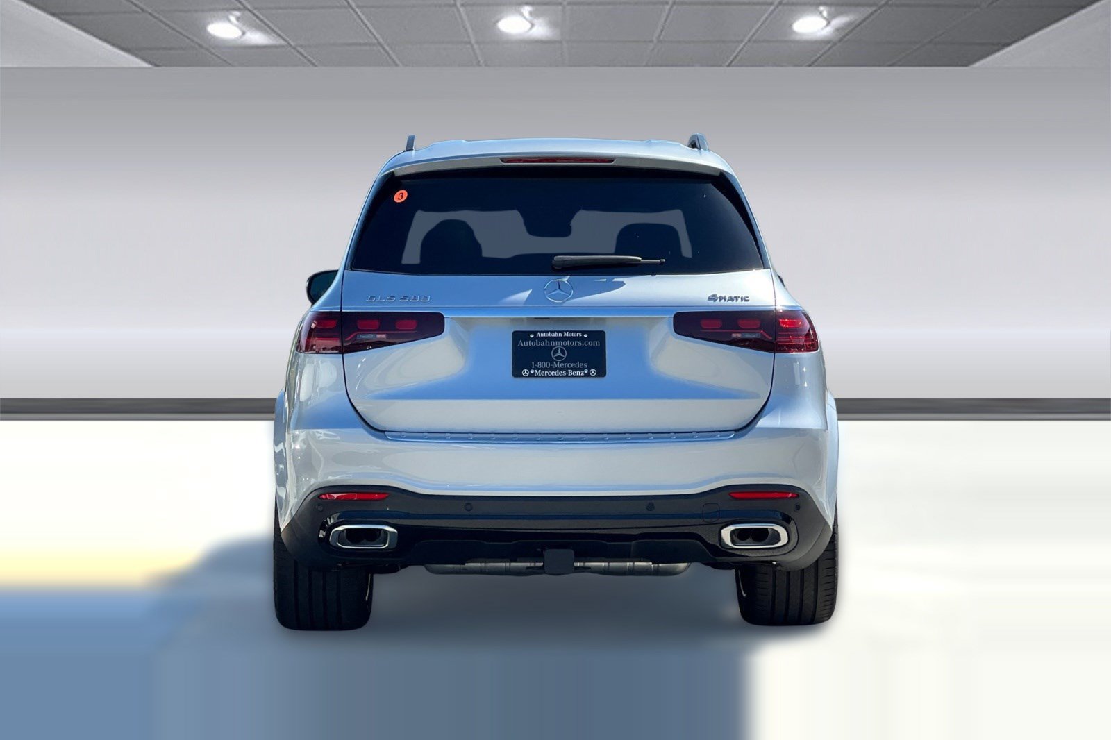 New 2026 Mercedes-Benz GLS 580 4MATIC image 9