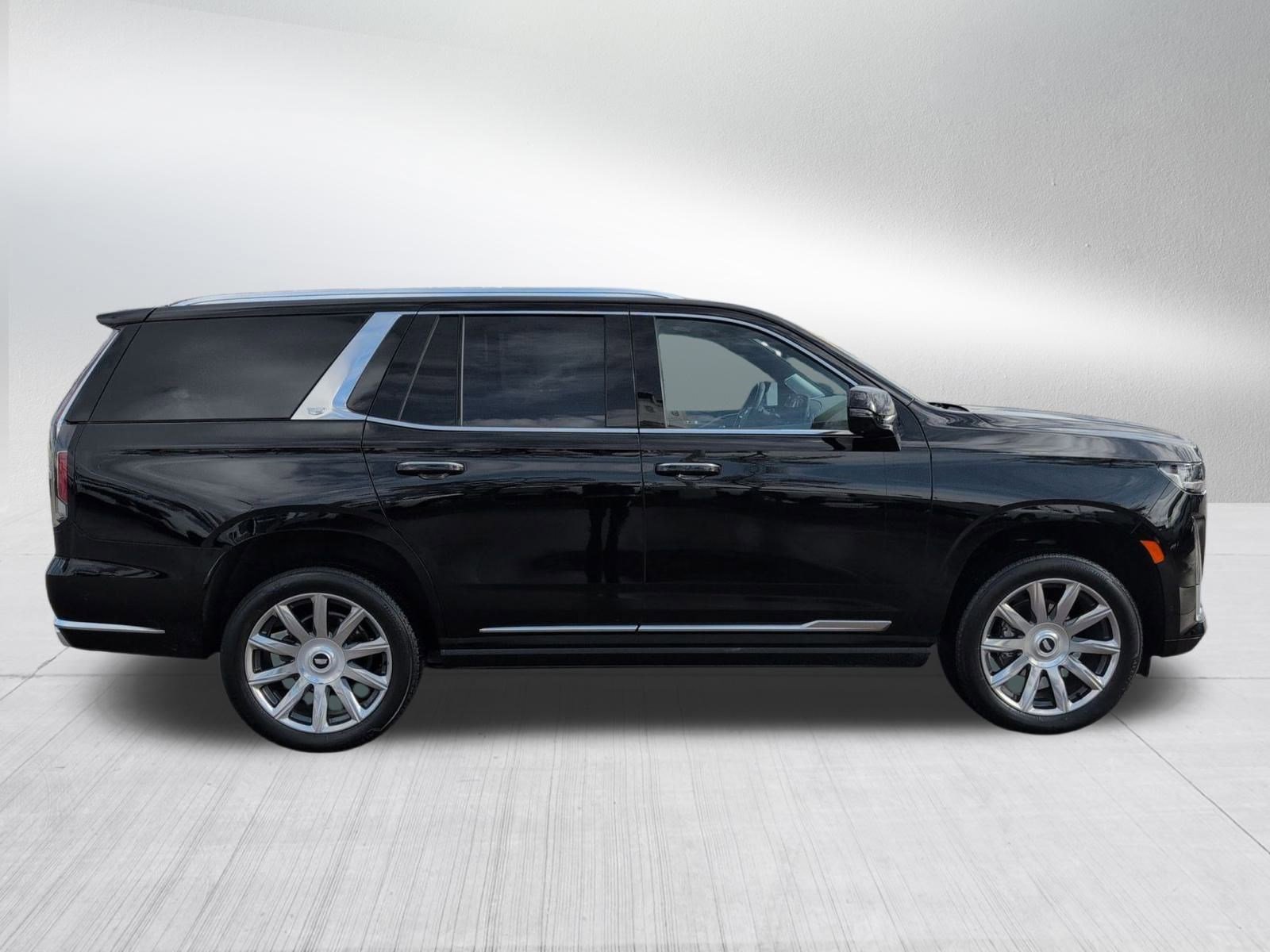 Used 2022 Cadillac Escalade Premium Luxury Platinum w/ LPO, Floor Liner Package image 6