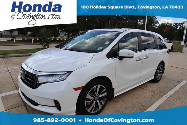 Certified 2022 Honda Odyssey Touring