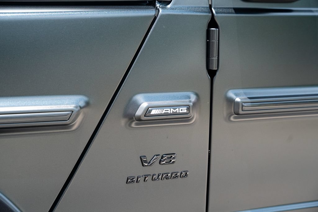 Used 2025 Mercedes-Benz G 63 AMG 4MATIC image 21