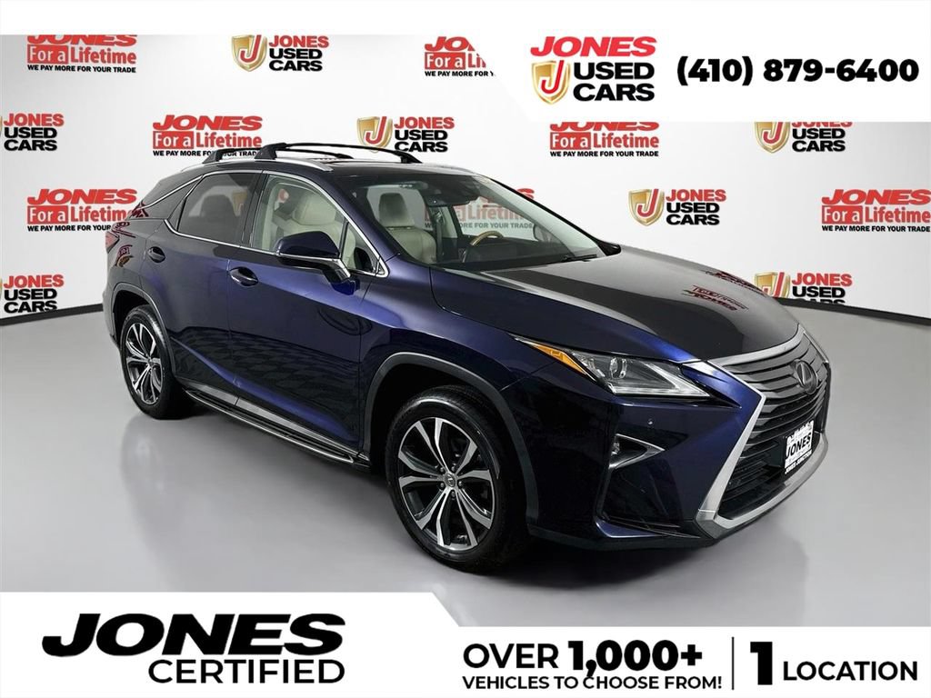 Used 2017 Lexus RX 350 FWD w/ Premium Package