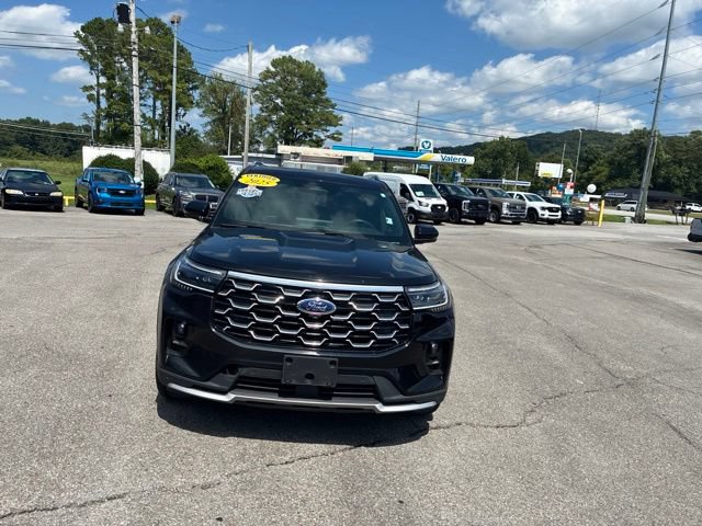 Certified 2025 Ford Explorer Platinum w/ LUX Leather Package AWD/4WD image 6