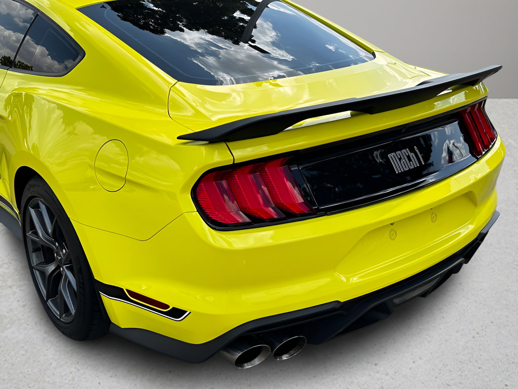 Used 2021 Ford Mustang Mach 1 RWD image 24