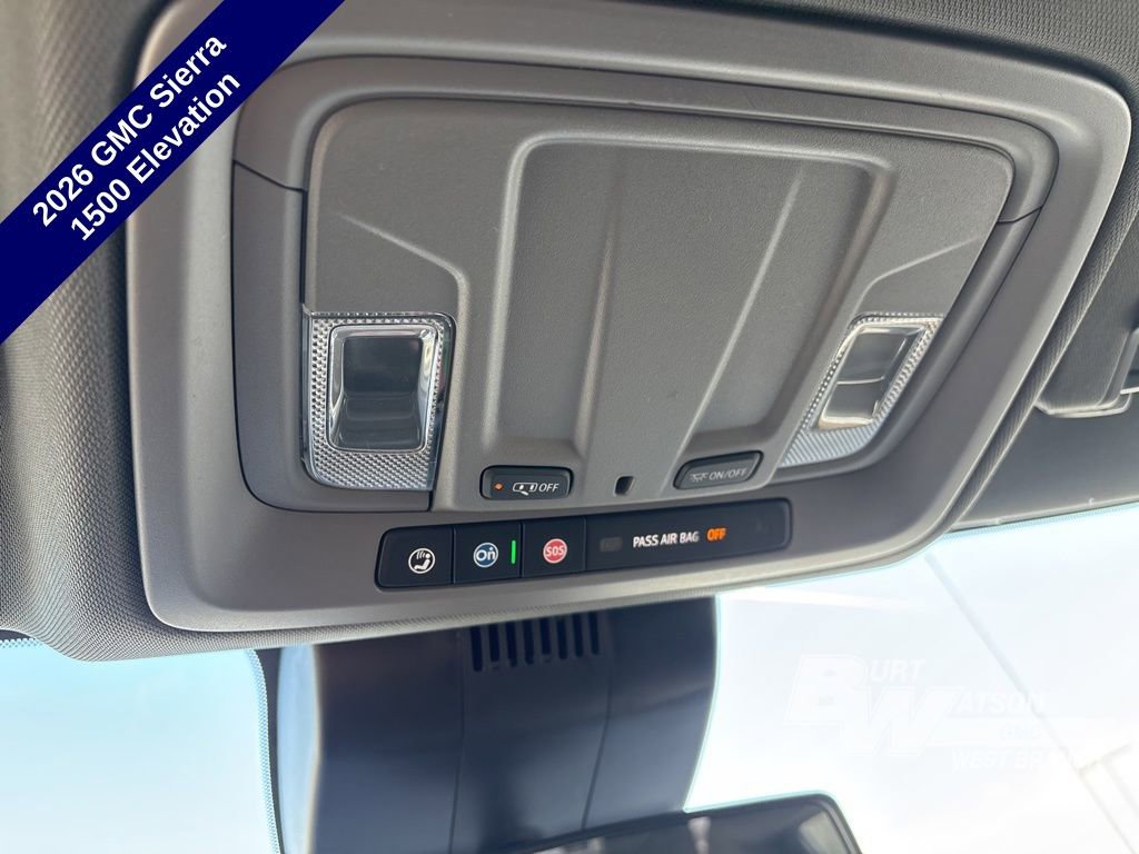 New 2026 GMC Sierra 1500 Elevation image 29