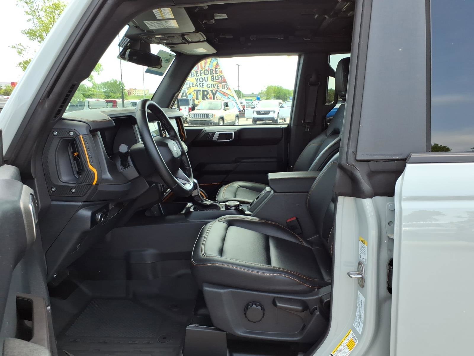 Certified 2024 Ford Bronco Badlands image 12