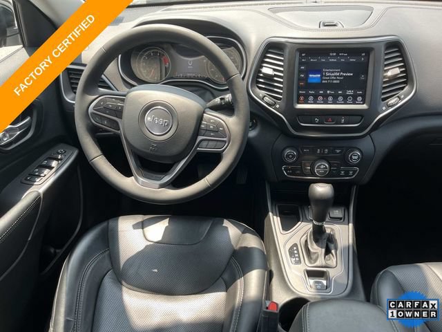 Certified 2022 Jeep Cherokee Latitude Lux FWD image 15