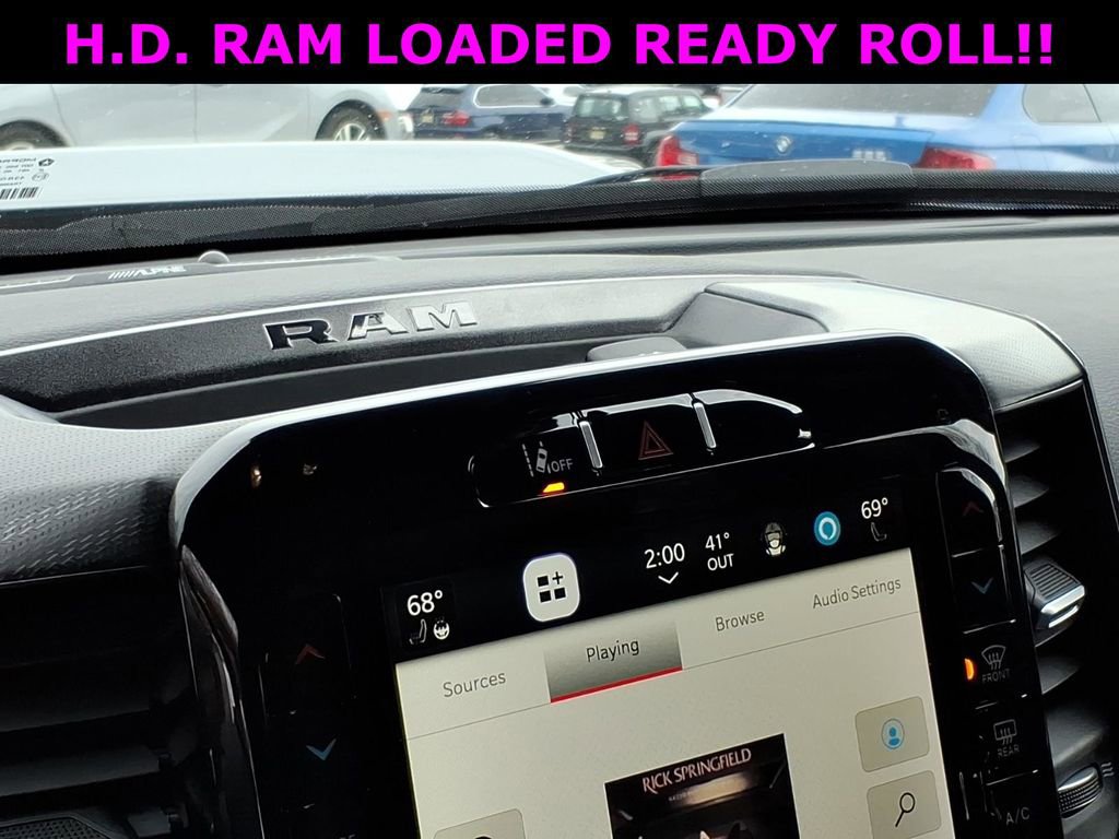 Used 2024 RAM 2500 Rebel w/ Safety Group image 24