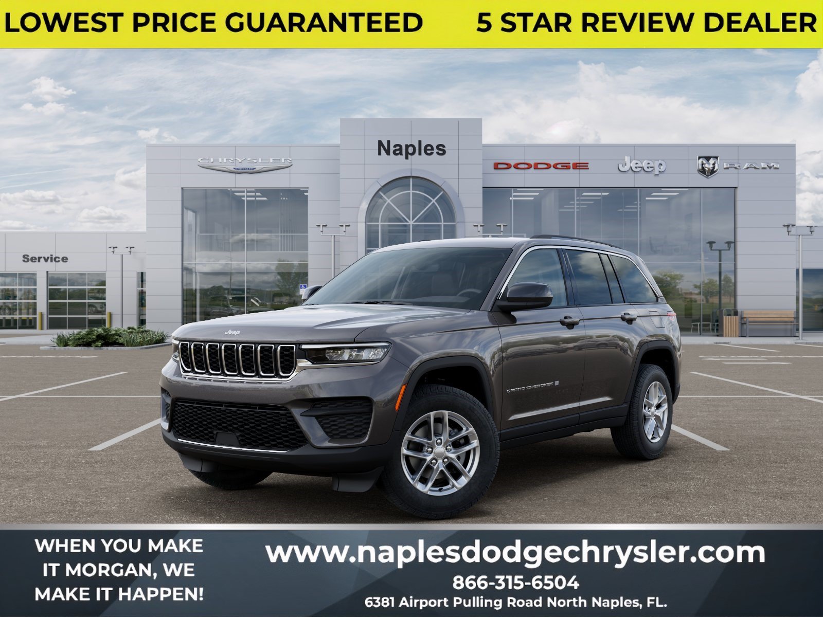 New 2026 Jeep Grand Cherokee Laredo X