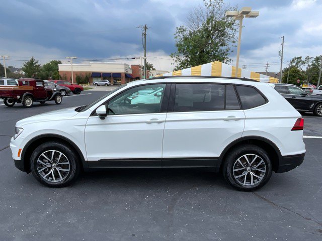 Used 2021 Volkswagen Tiguan S image 4