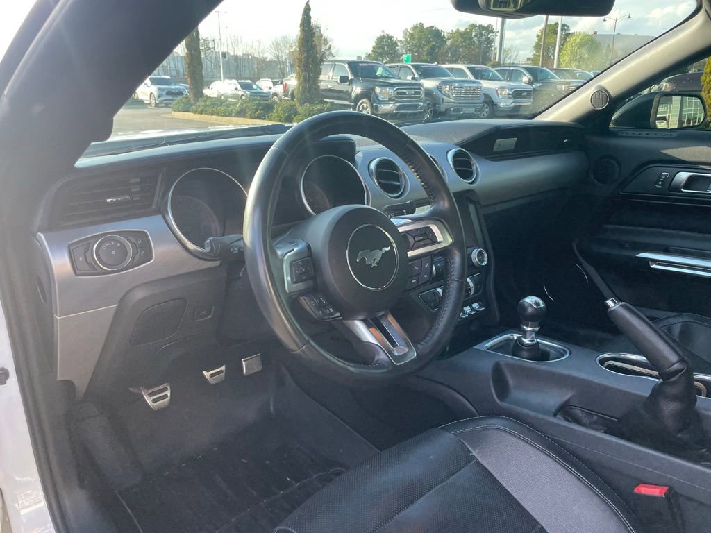 Used 2022 Ford Mustang GT Premium w/ Black Accent Package image 9