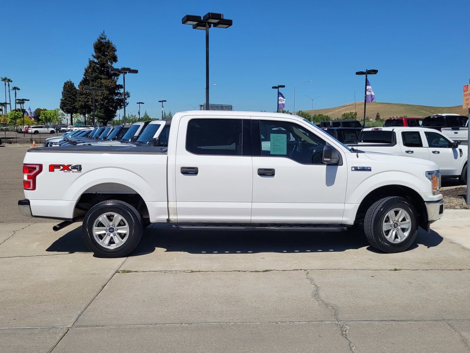 Used 2018 Ford F150 XLT w/ Equipment Group 301A Mid image 3