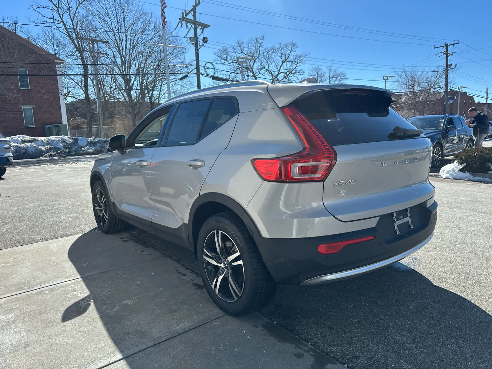 Certified 2023 Volvo XC40 B5 Core w/ Convenience Package image 10