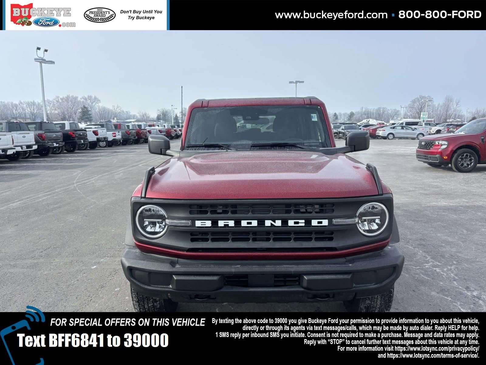 New 2025 Ford Bronco Big Bend image 2