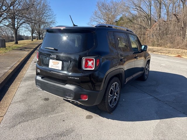 Used 2015 Jeep Renegade Limited image 7