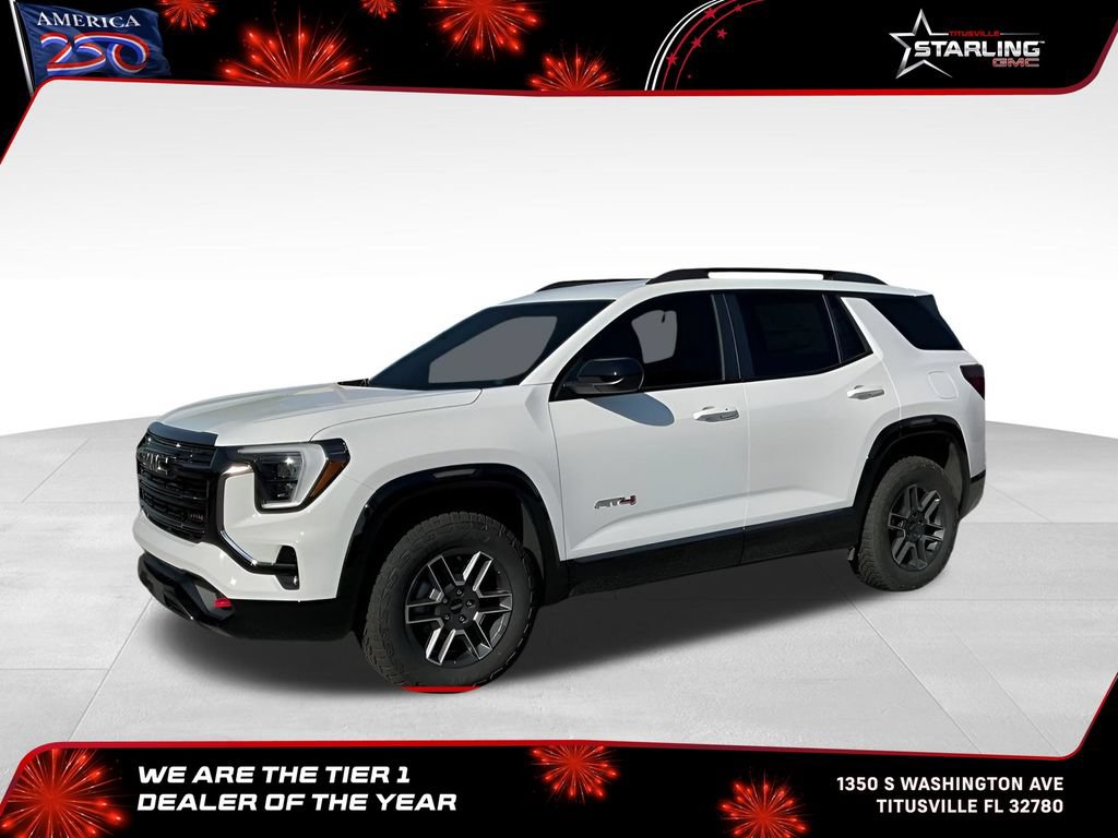 New 2026 GMC Terrain AT4 w/ Convenience Package III
