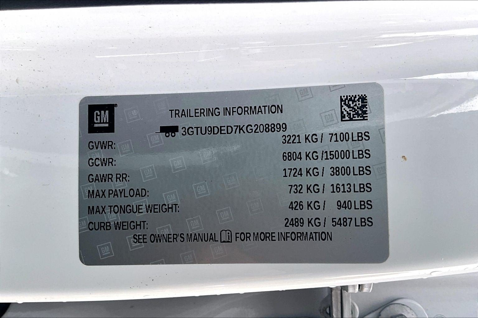 Used 2019 GMC Sierra 1500 SLT w/ SLT Premium Plus Package AWD/4WD image 29