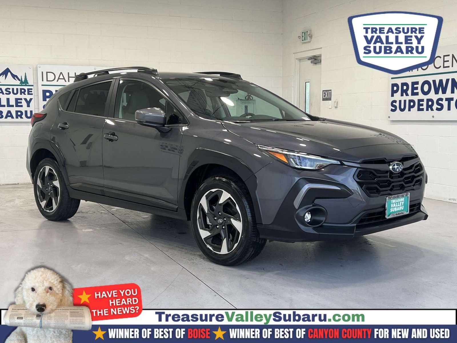 Certified 2026 Subaru Crosstrek 2.5i Limited w/ Crosstrek Mirror Package
