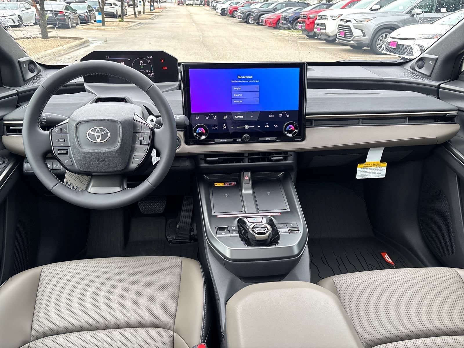 New 2026 Toyota bZ Woodland AWD/4WD image 10