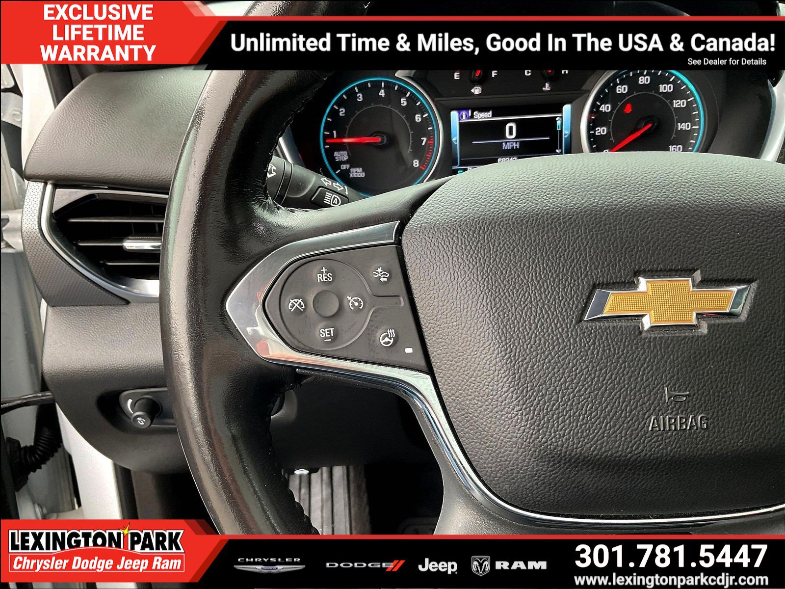 Used 2019 Chevrolet Traverse Premier w/ Redline Edition AWD/4WD image 11