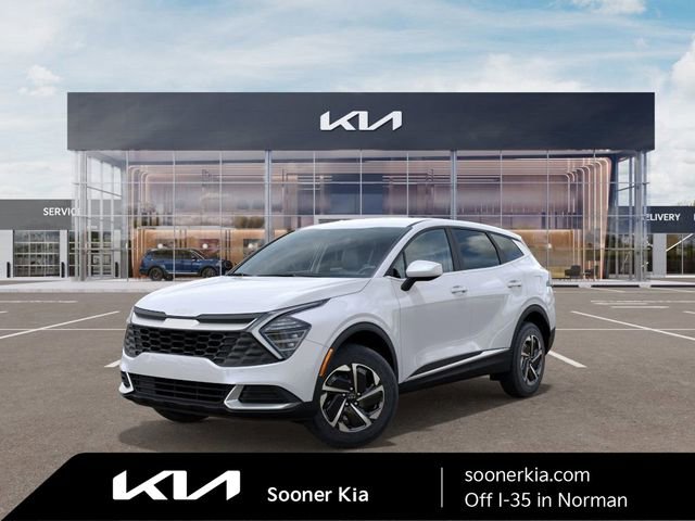 New 2024 Kia Sportage LX