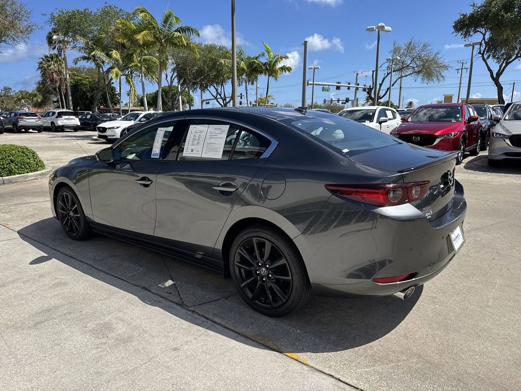 Used 2024 MAZDA MAZDA3 2.5 Turbo Sedan w/Premium Plus image 12