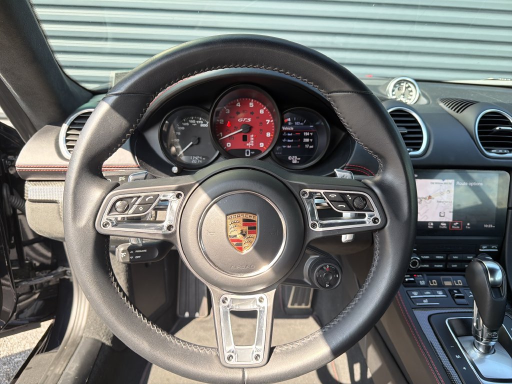 Certified 2025 Porsche 718 Cayman GTS RWD image 12